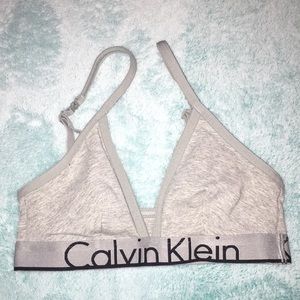 Calvin Klein bra